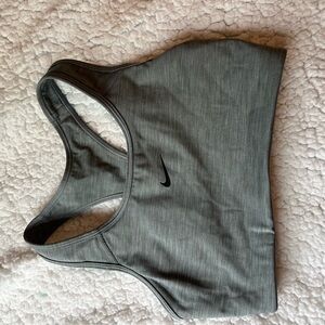Nike Women's Charcoal Sports Bra